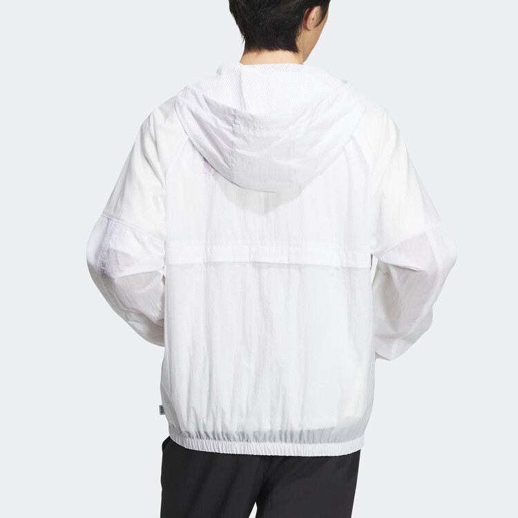 Куртка унисекс белый Adidas Neo — фото 3