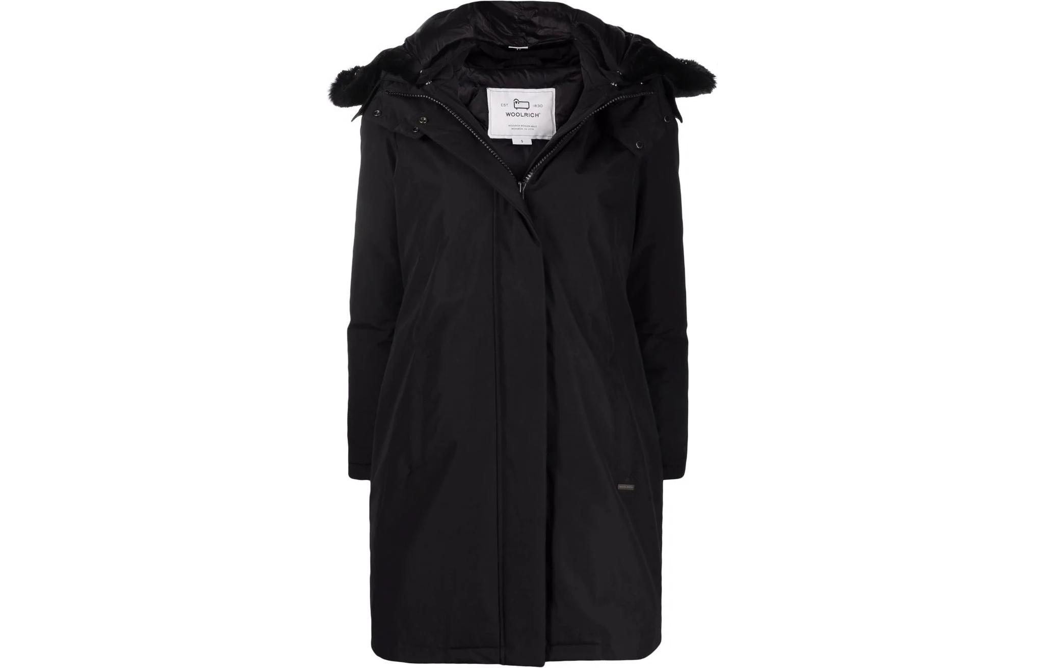 

Парка Bow Bridge WOOLRICH, черный