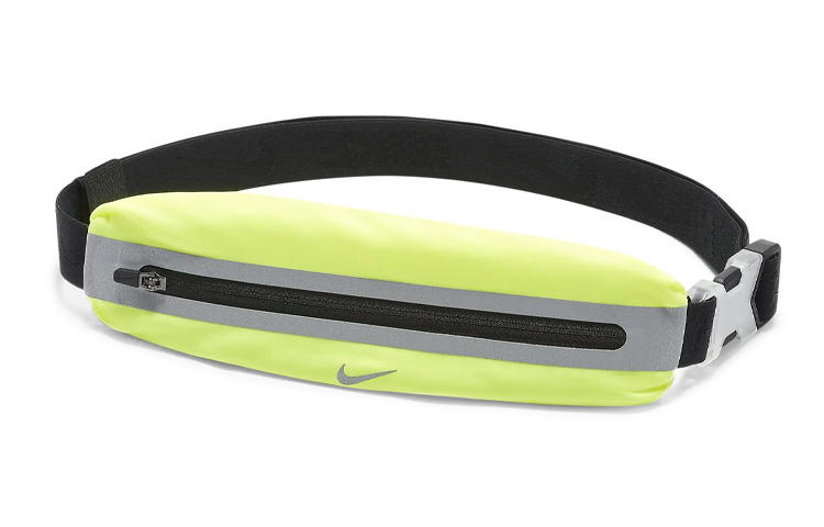 

Nike Полиамидная поясная сумка через плечо унисекс неоново-желтая, Neon Yellow