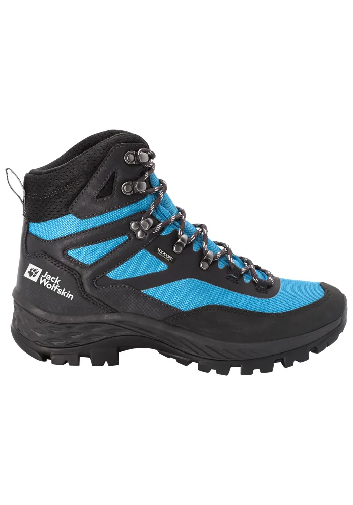 

Кроссовки Jack Wolfskin "REBELLION GUIDE TEXAPORE MID M", синий