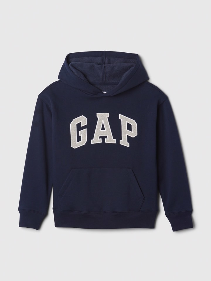 

Толстовка с капюшоном GAP, темно-синий