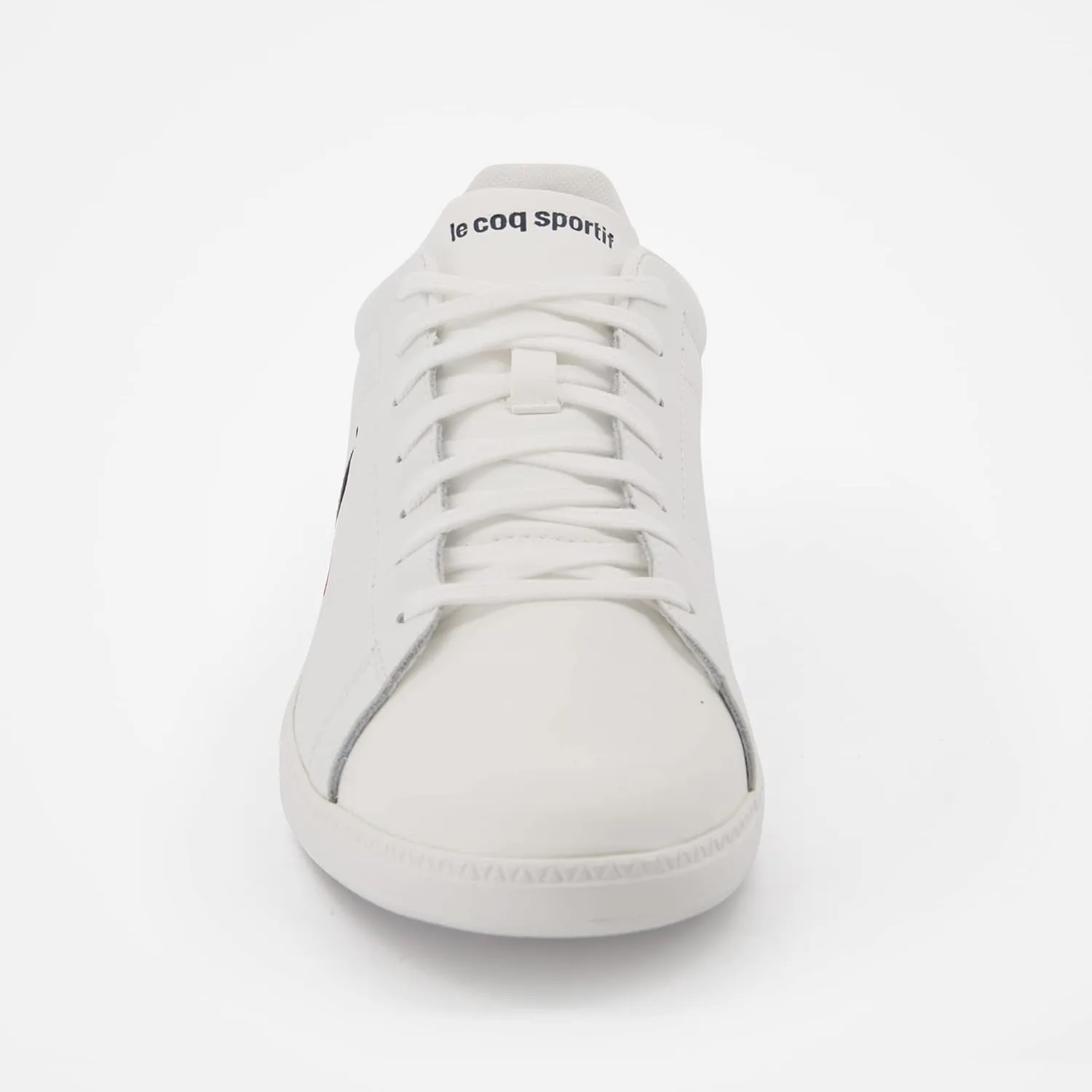 Кроссовки Le Coq Sportif унисекс, бело-голубые (Courtset Optical White/Dress Blue) — фото 4