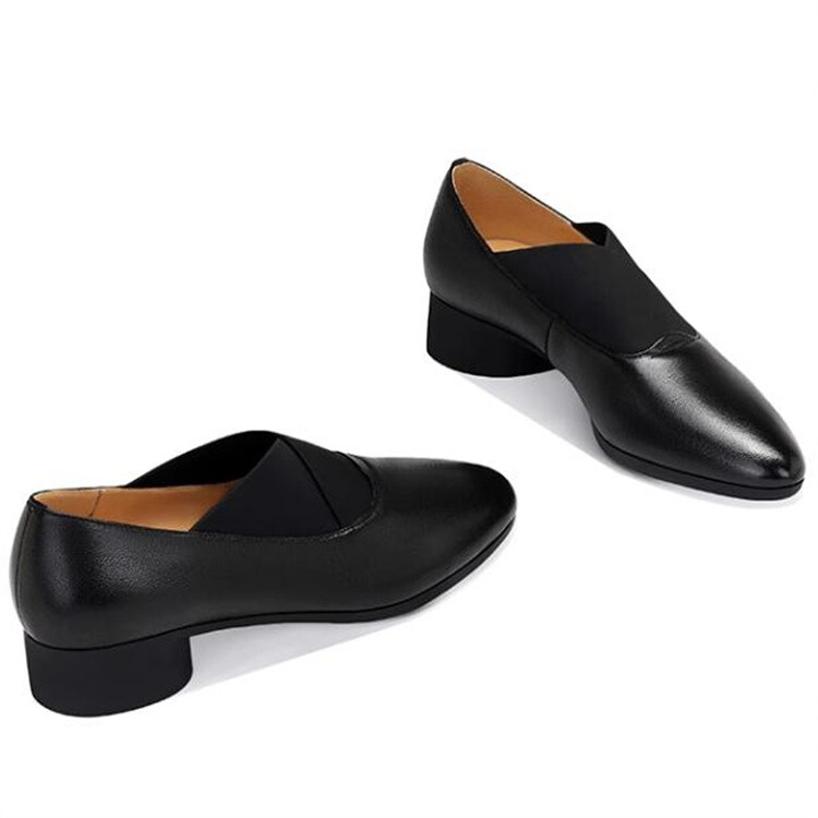 Туфли женские повседневные Women's Casual Shoes Women's Black Jessica Sophia — фото 3
