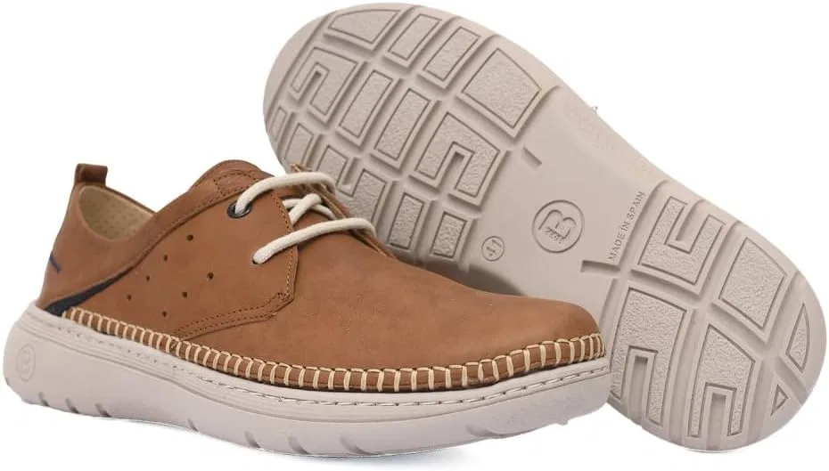Кроссовки BAERCHI - Men's Ultralight Casual Shoe, Leather — фото 2