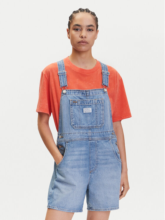 

Свободный покрой комбинезонов Utility 001UY-0000 Levi'S, синий