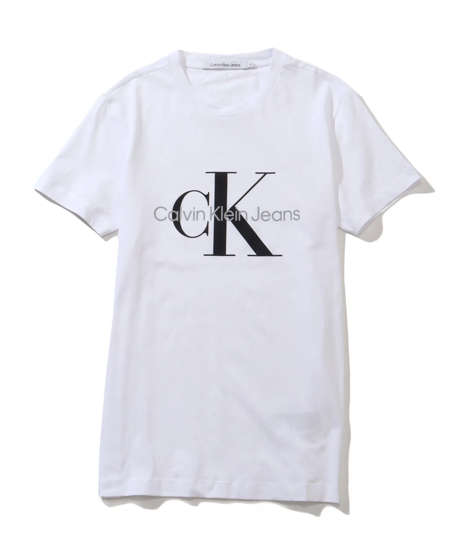 Женская футболка Calvin Klein Jeans Core Monogram Slim — фото 2