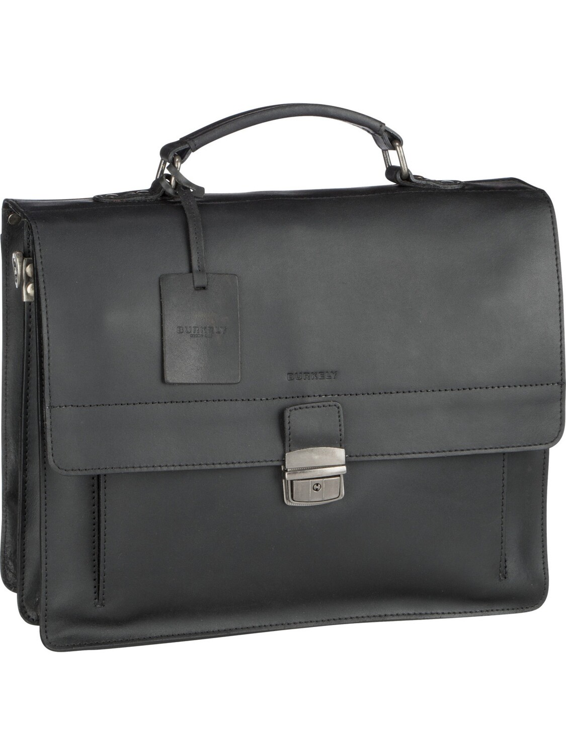 

Сумка для ноутбука Burkely Vintage Scott Briefcase 6378, черный