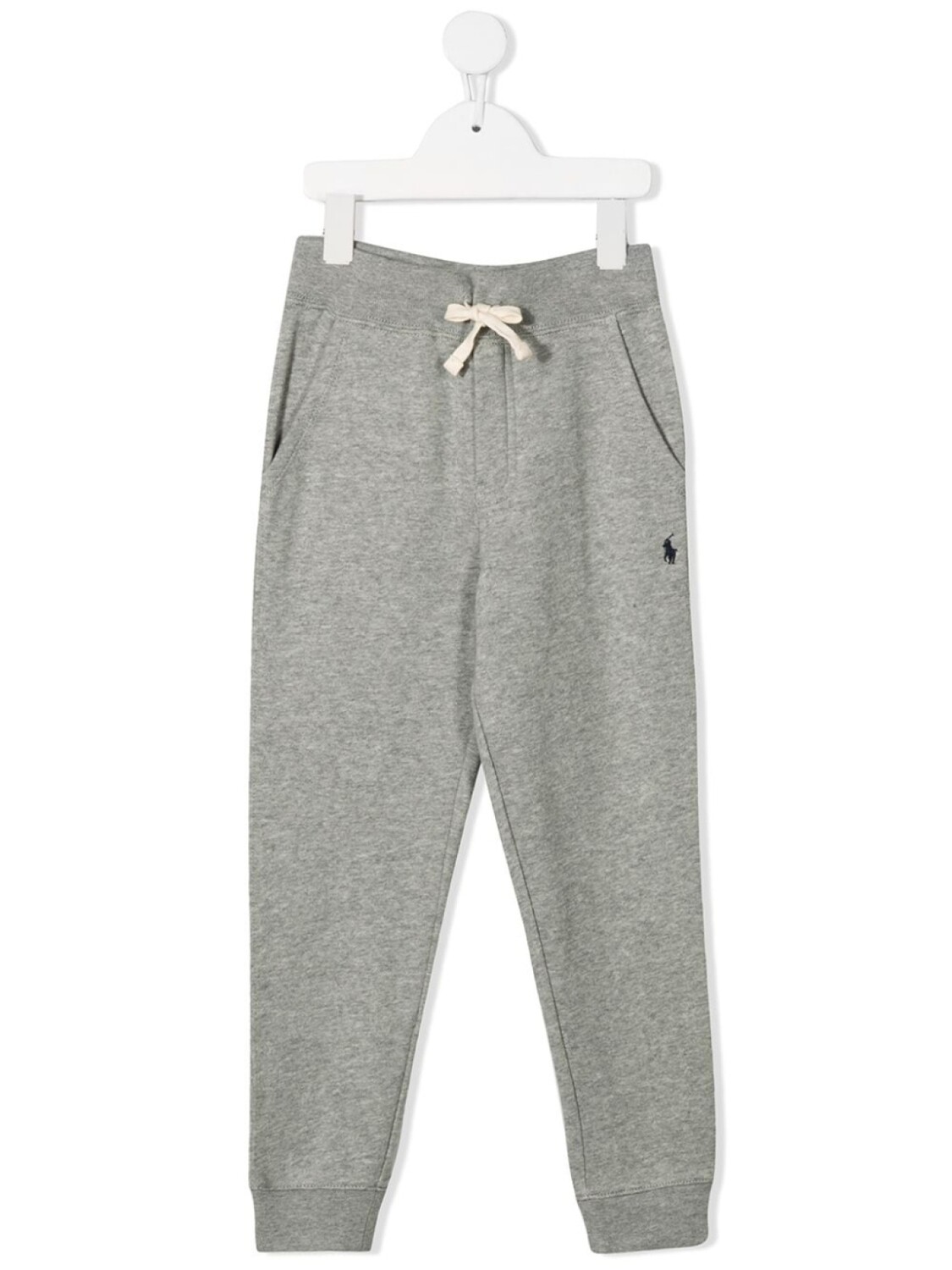 

Ralph Lauren Kids спортивные брюки из джерси, серый
