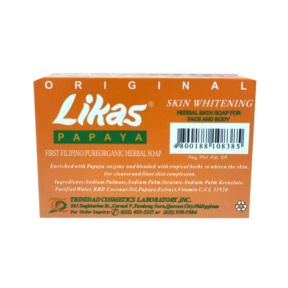 Мыло Likas Papaya (2 шт.) Likas — фото 2