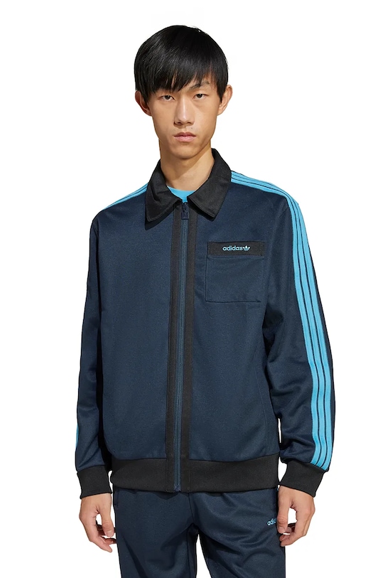 

Толстовка Track Top Adidas Originals, темно-синий
