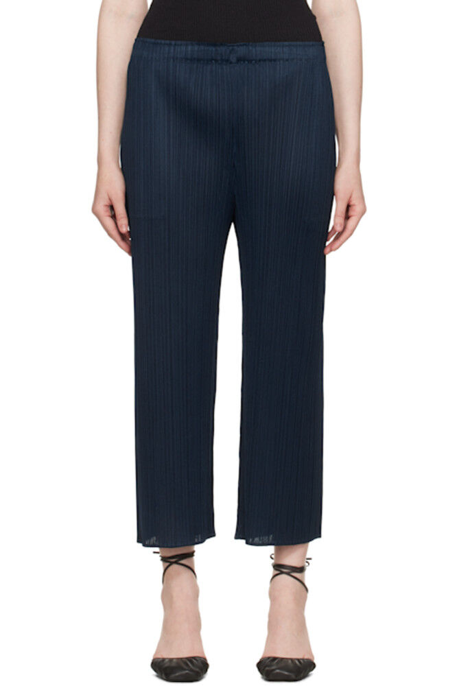 

Брюки Navy Monthly Colors April PLEATS PLEASE ISSEY MIYAKE