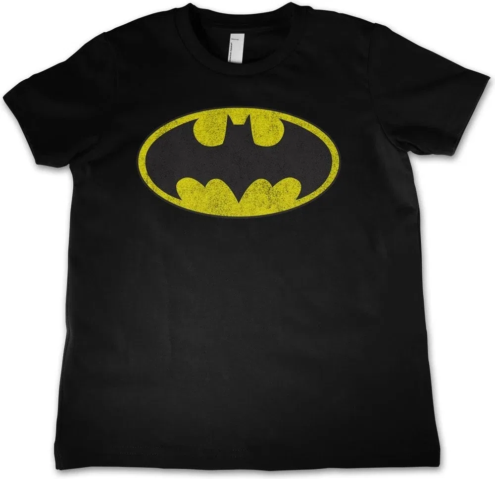 Футболка с принтом Batman, черный