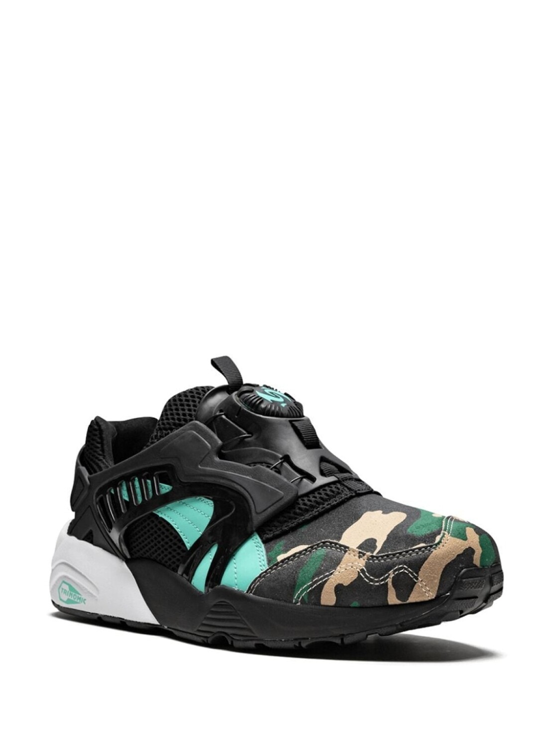 PUMA кроссовки Disc Blaze Night Jungle, черный — фото 2