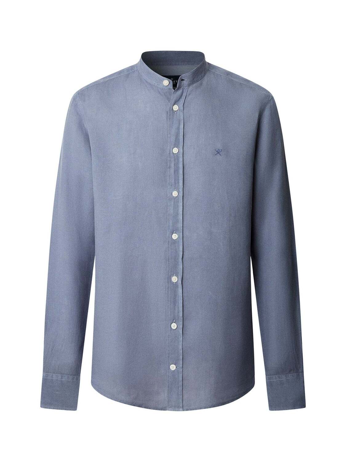 

Hackett London Рубашка на пуговицах обычного кроя в цвете Dusty Blue