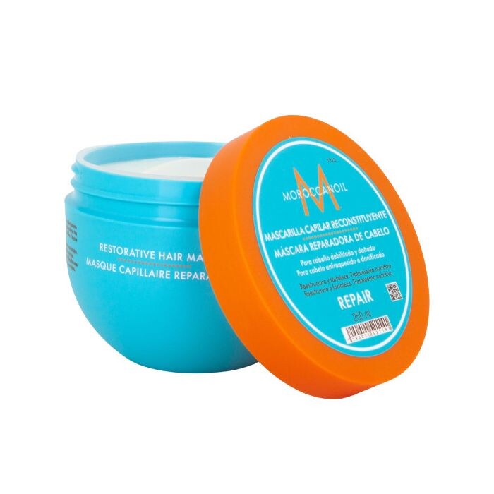 Маска для волос Restorative Mascarilla Capilar Reconstituyente Moroccanoil, 250 — фото 2