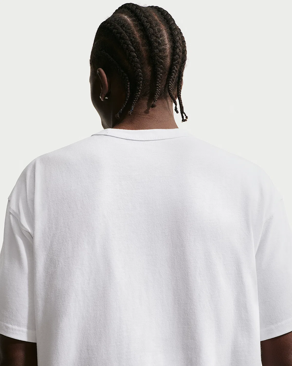 Мужская футболка Nike Sportswear Premium Essentials, White — фото 2