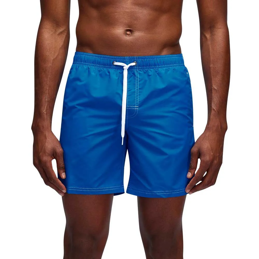

Шорты для плавания Sundek Elastic iconic taffeta, синий