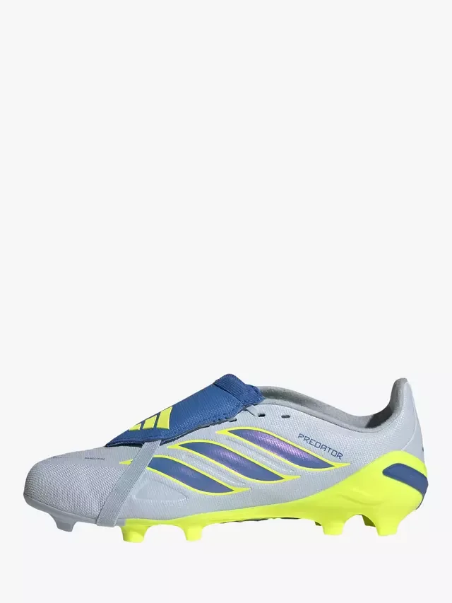 Детские футбольные бутсы Predator League Firm Ground, разноцветные adidas — фото 3