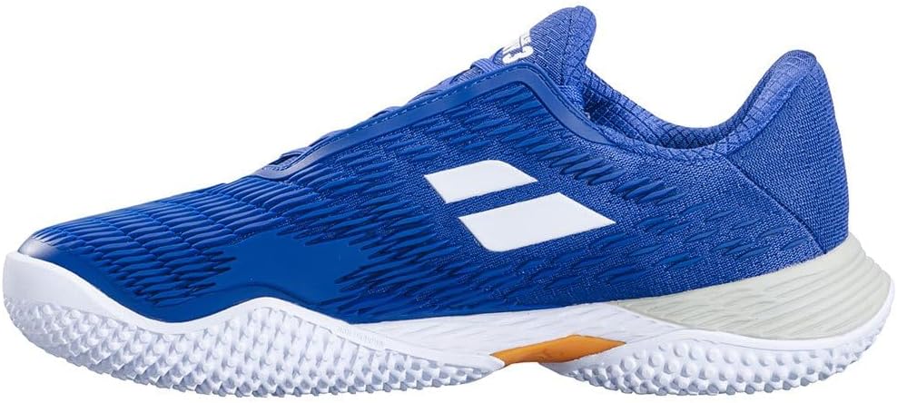 Мужские теннисные кроссовки Babolat 30S24624 (4116) Propulse Fury 3, «Песочный стекло», размер M, 4116: Montbeo Blue — фото 3