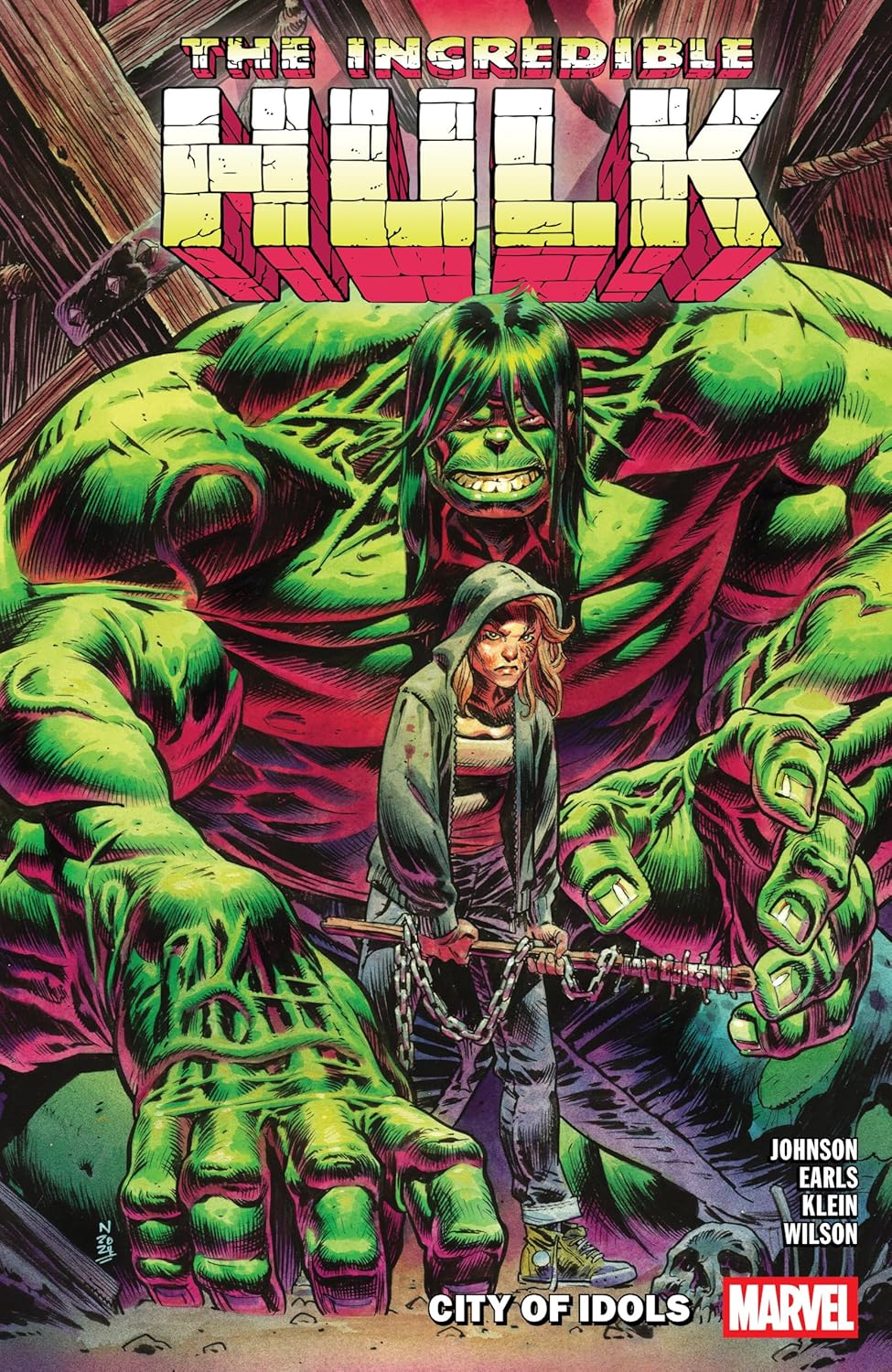 

Incredible Hulk Vol. 4: City Of Idols (Marvel Universe)