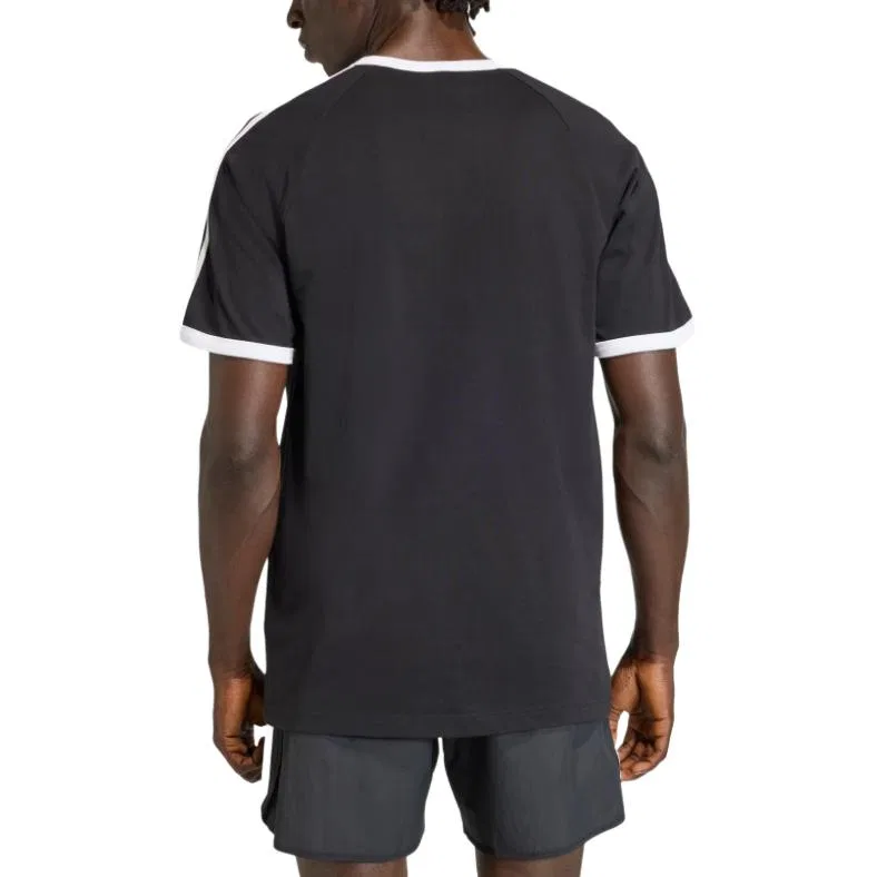 Футболка с логотипом Adidas Originals, Black — фото 4