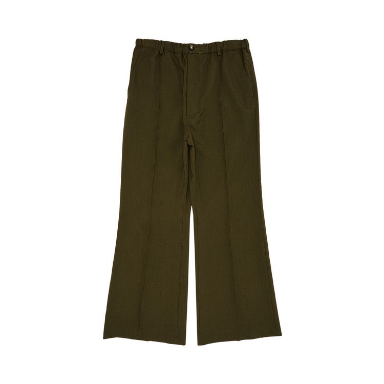 

Брюки Marni Tropical Wool Trousers, Deep Sage