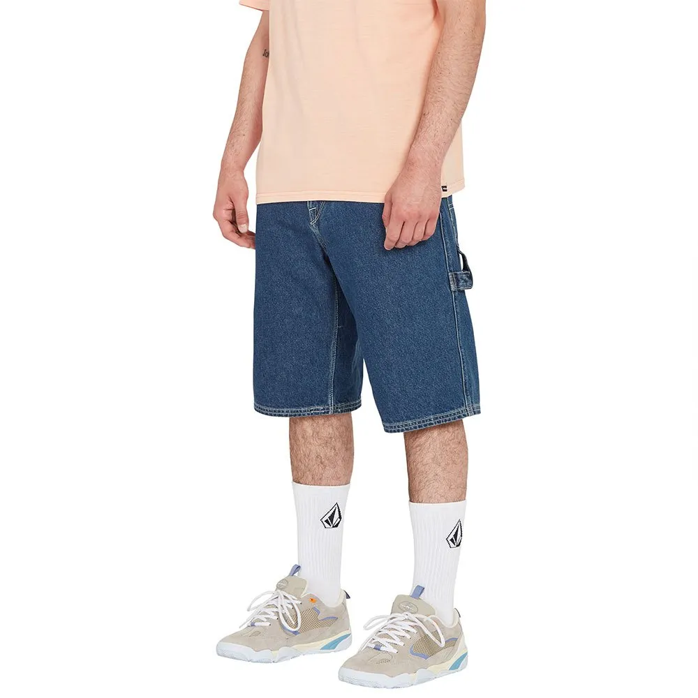 

Шорты Volcom Labored Utility denim, синий