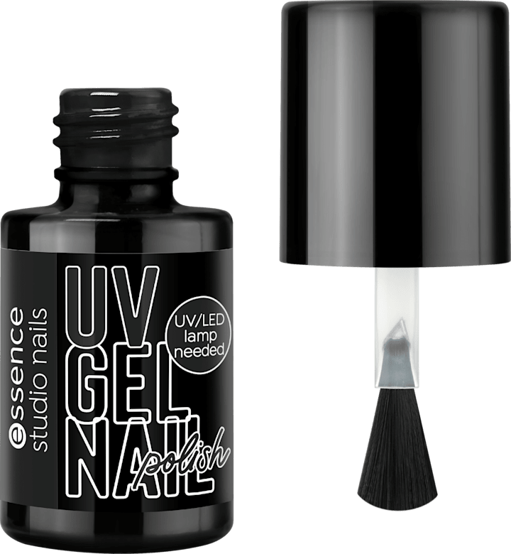 

УФ-лак для ногтей essence UV Nagellack Studio Nails 10 Baby, Come Black, 5 ml