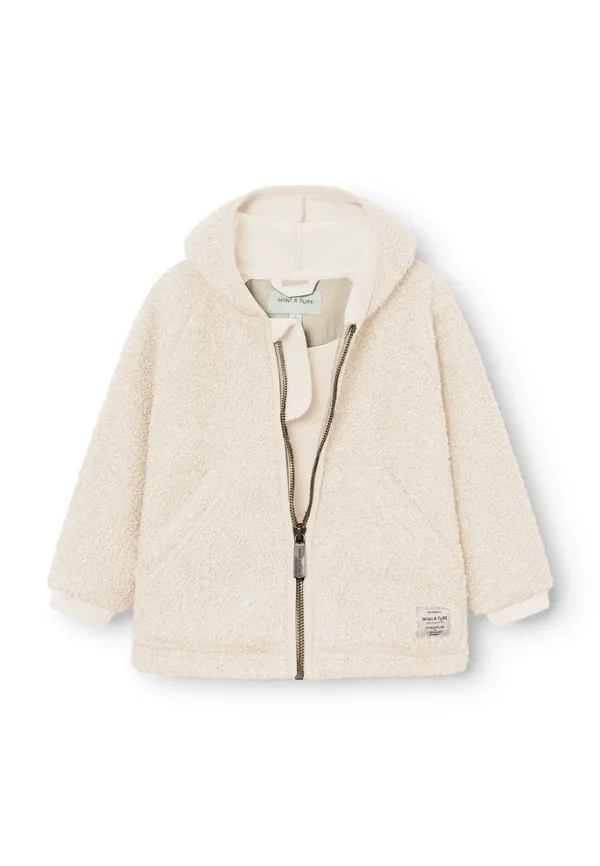 Куртка matliff, флисовая куртка унисекс Mini A Ture, Angora Cream — фото 2