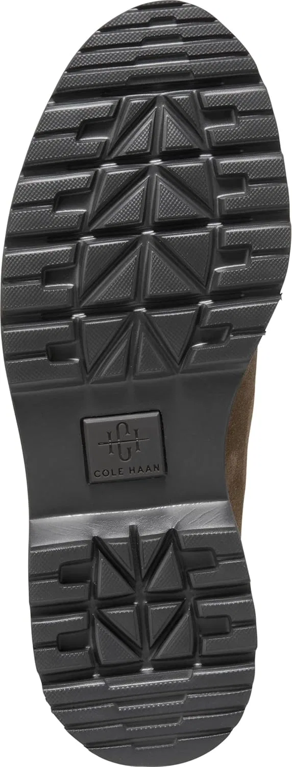 Мужская обувь Cole Haan: ботинки «Челси» в стиле «Американская классика», Raven Suede Water Proof Raven Raven — фото 2