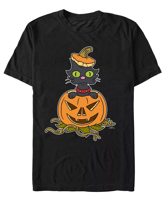 

Мужская футболка с принтом The Simpsons Fifth Sun, черный