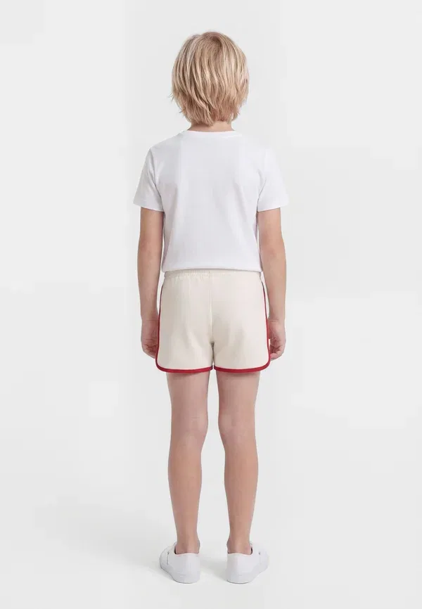 Шорты Cizanni Ellesse, цвет светло-бежевый/красный — фото 2