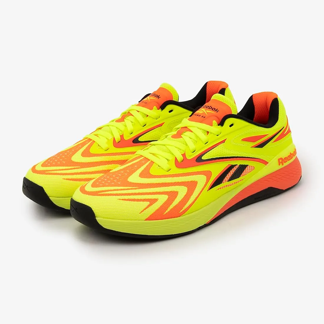 Кроссовки Reebok Unisex Nano X5 Edge, черный — фото 4