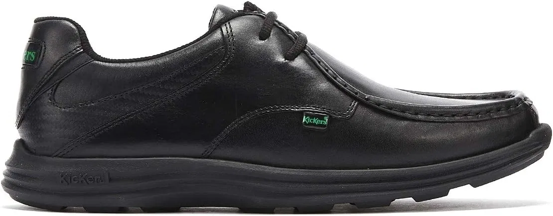 Мужские кружевные дерби Kickers Reasan, Black — фото 2
