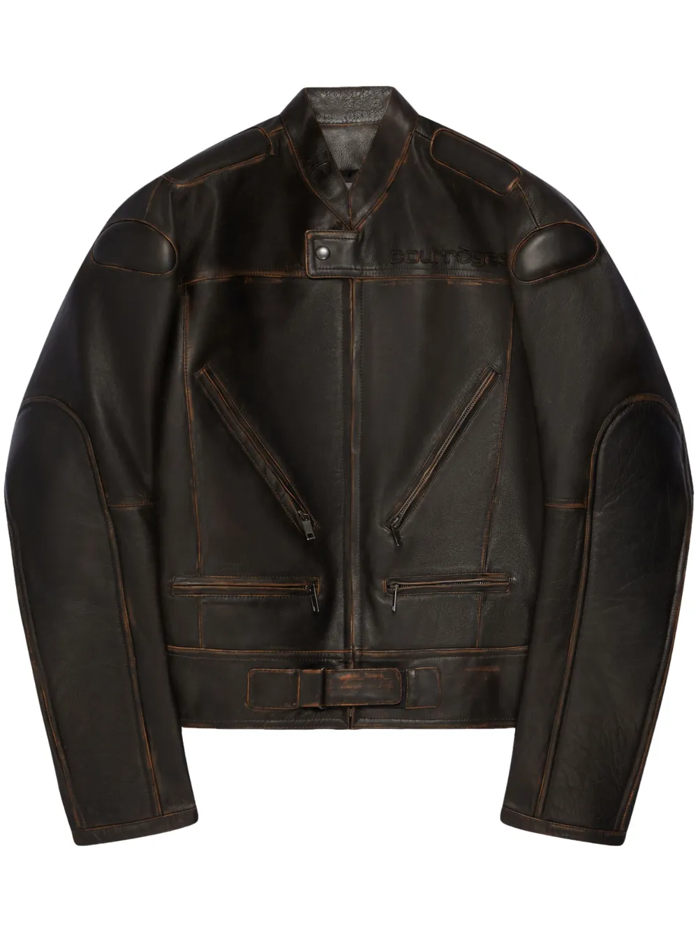 

Куртка Racer Patina Courrèges, коричневый