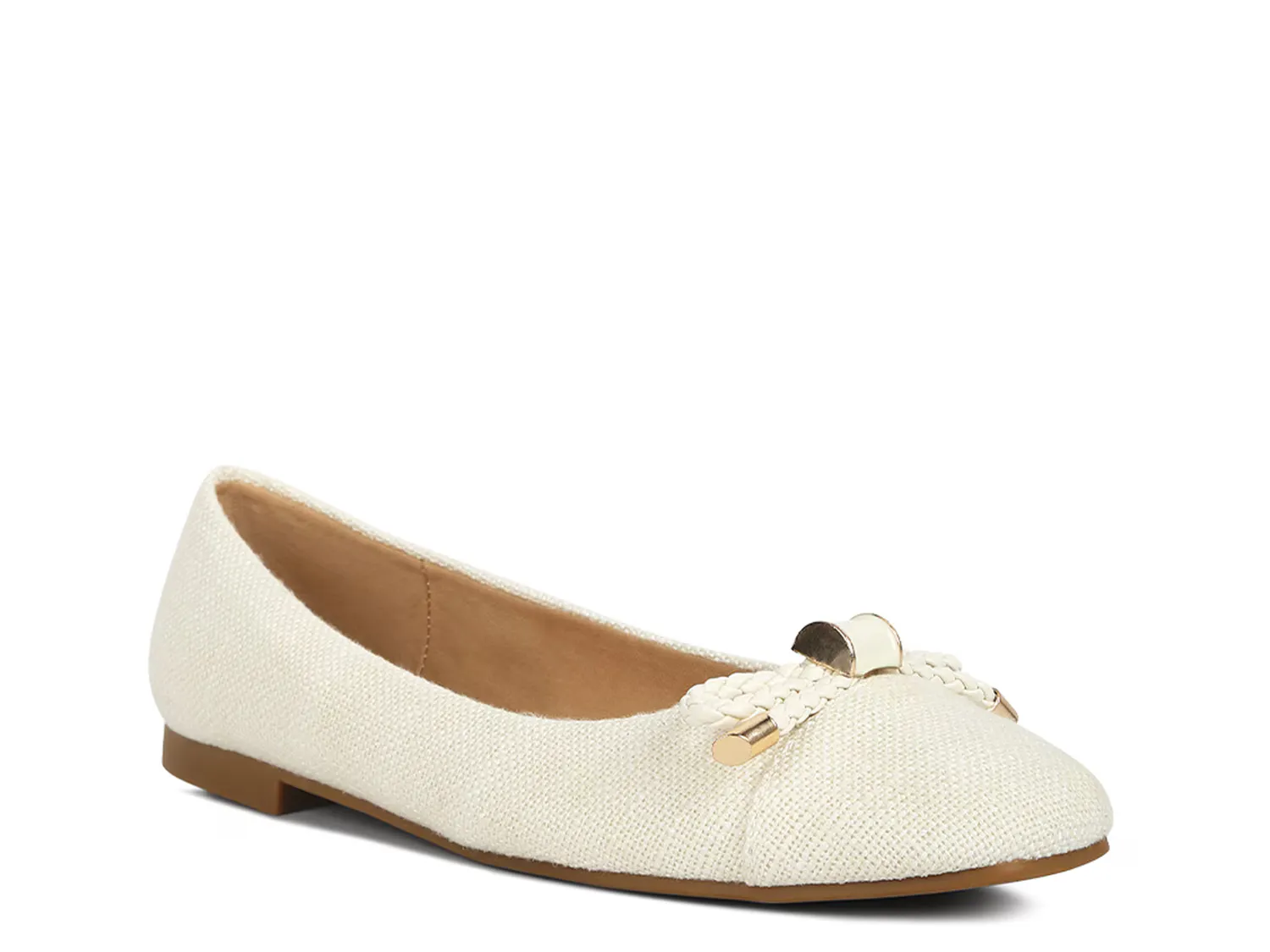 

Балетки Moi Ballet Flat London Rag, бежевый