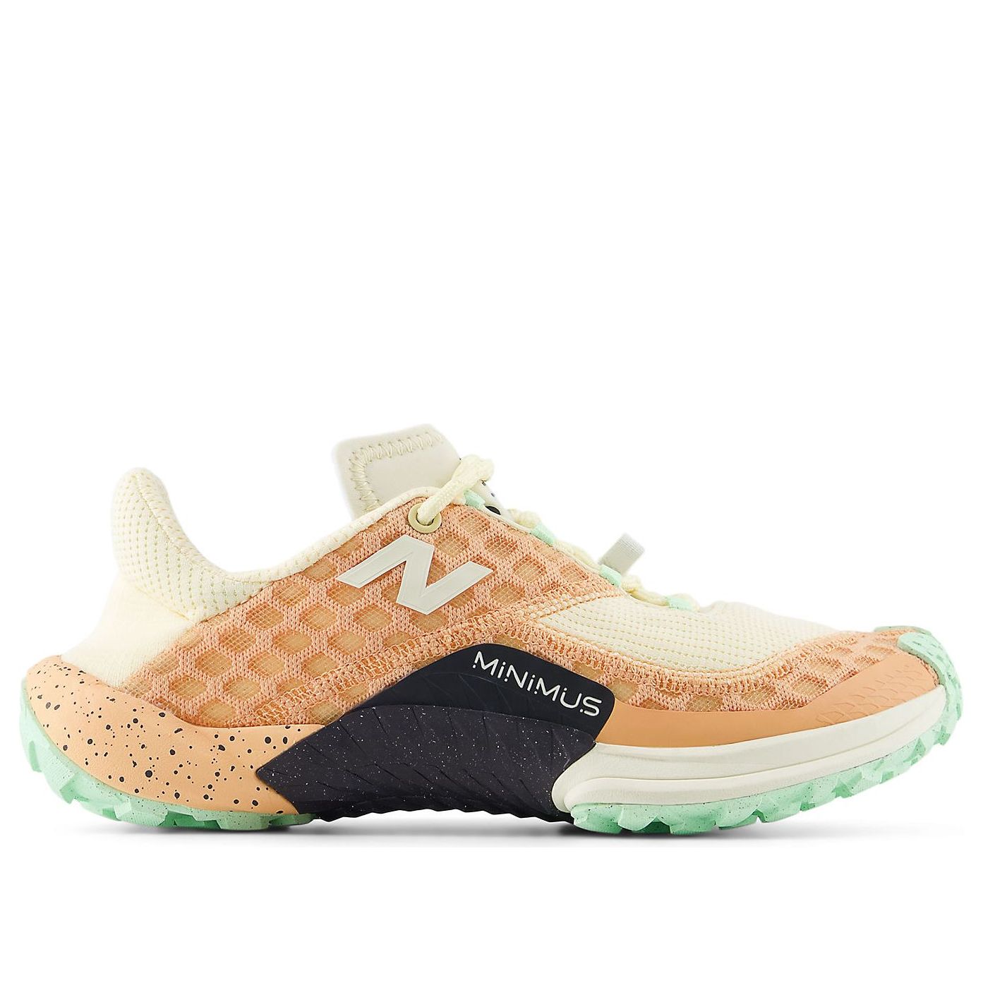 Кроссовки (WMNS) New Balance Minimus Trail 10 'Orange' — фото 2