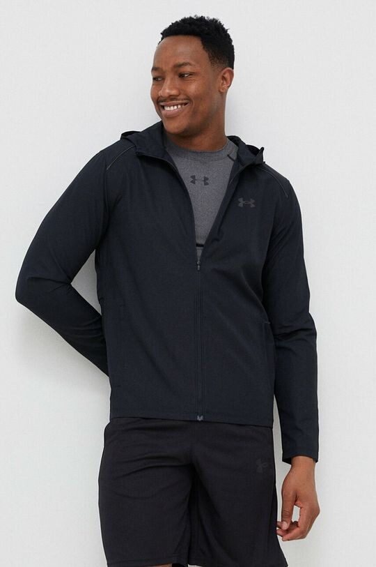 

Куртка для бега Storm Under Armour, черный