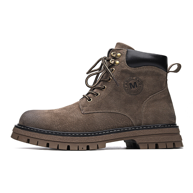 

Мужские ботинки Cahhrrn X Martin Boot Men Beige Gertop