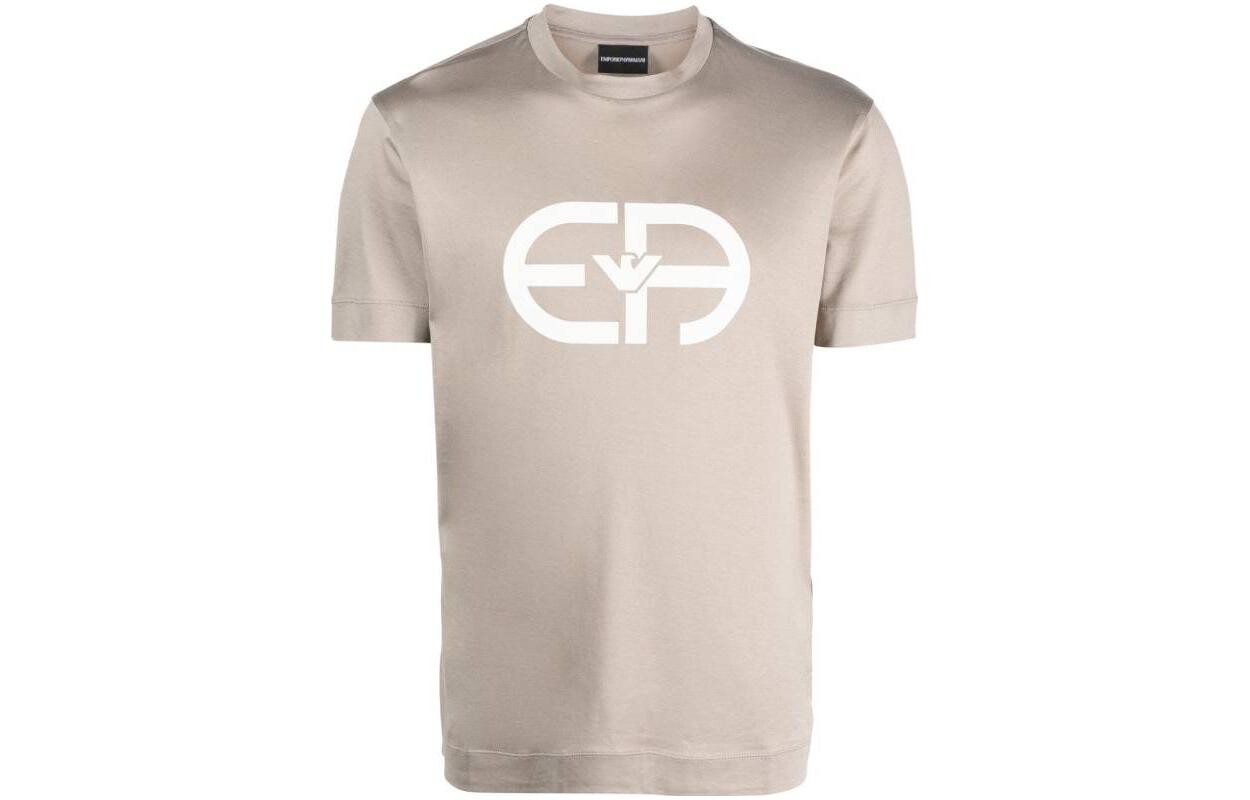

EMPORIO ARMANI Мужская футболка, цвет Brown