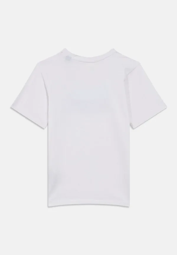Футболка с принтом в виде точек jcofusion Jack & Jones Junior, Bright White — фото 2