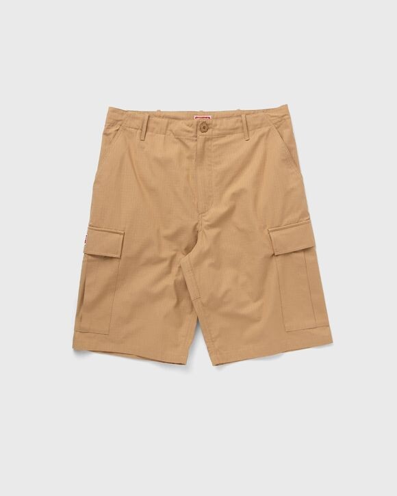 

Шорты Kenzo Cargo Workwear Short, кэмел