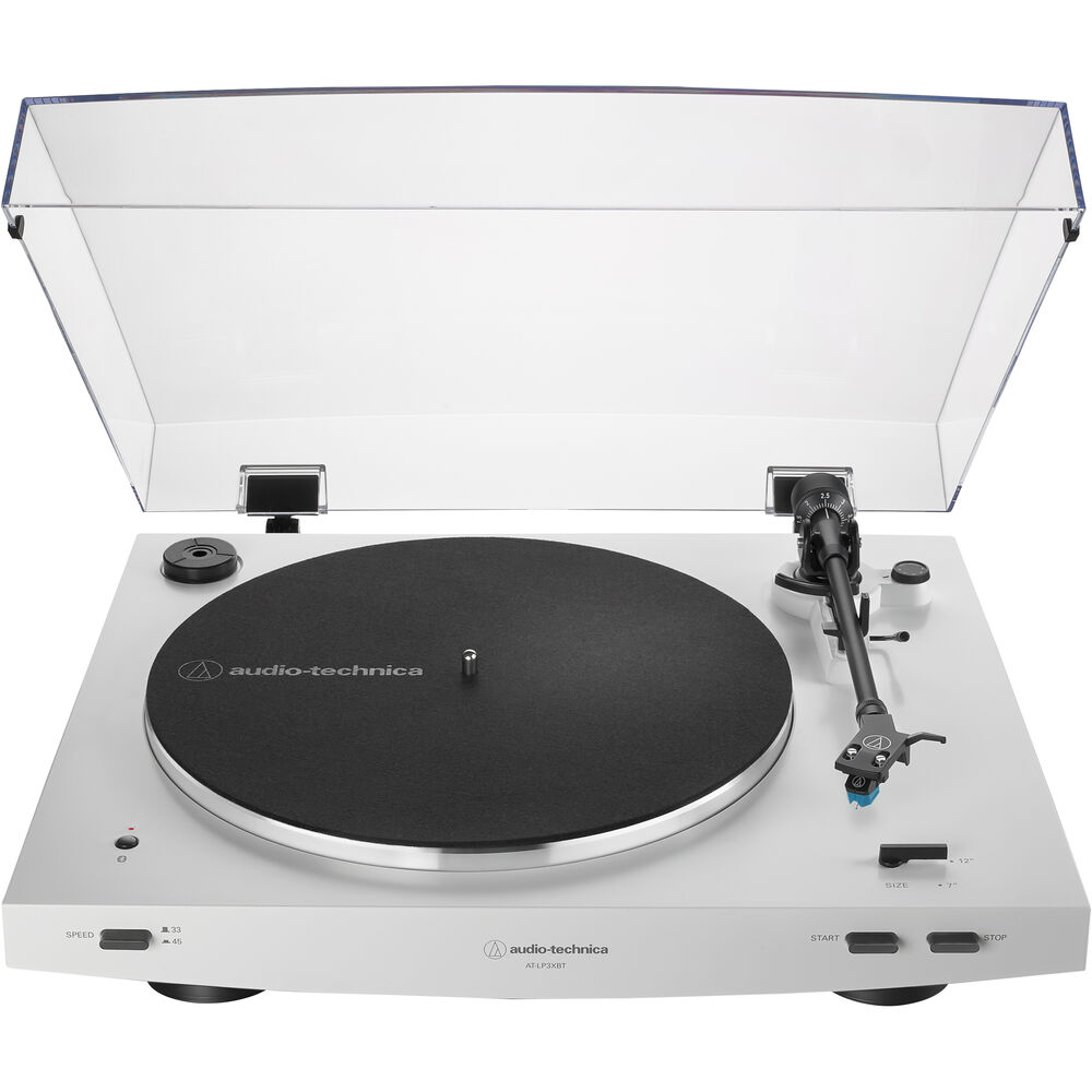 

Audio-Technica Consumer AT-LP3XBT - полностью автоматический двухскоростной проигрыватель винила с Bluetooth (белый)