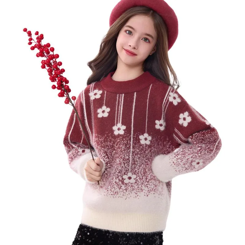 Свитер с флисовой подкладкой для детей Disney, Angora Red[Fleece-Lined Winter Edition] — фото 3