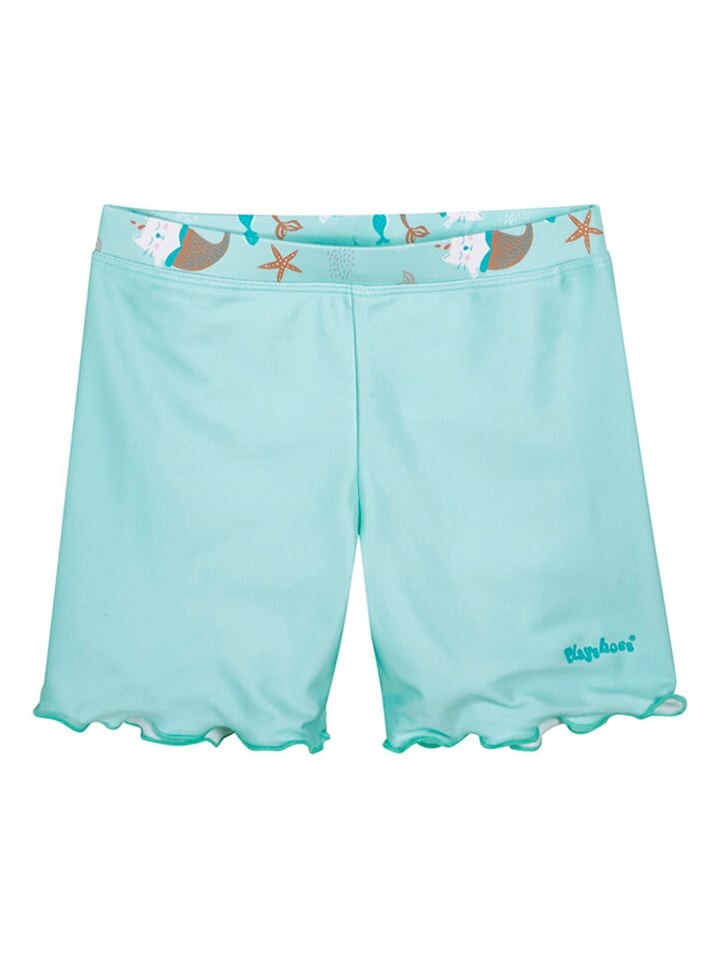 Купальник Playshoes 2tlg Badeoutfit Einhornmeerkatze, бирюзовый — фото 3