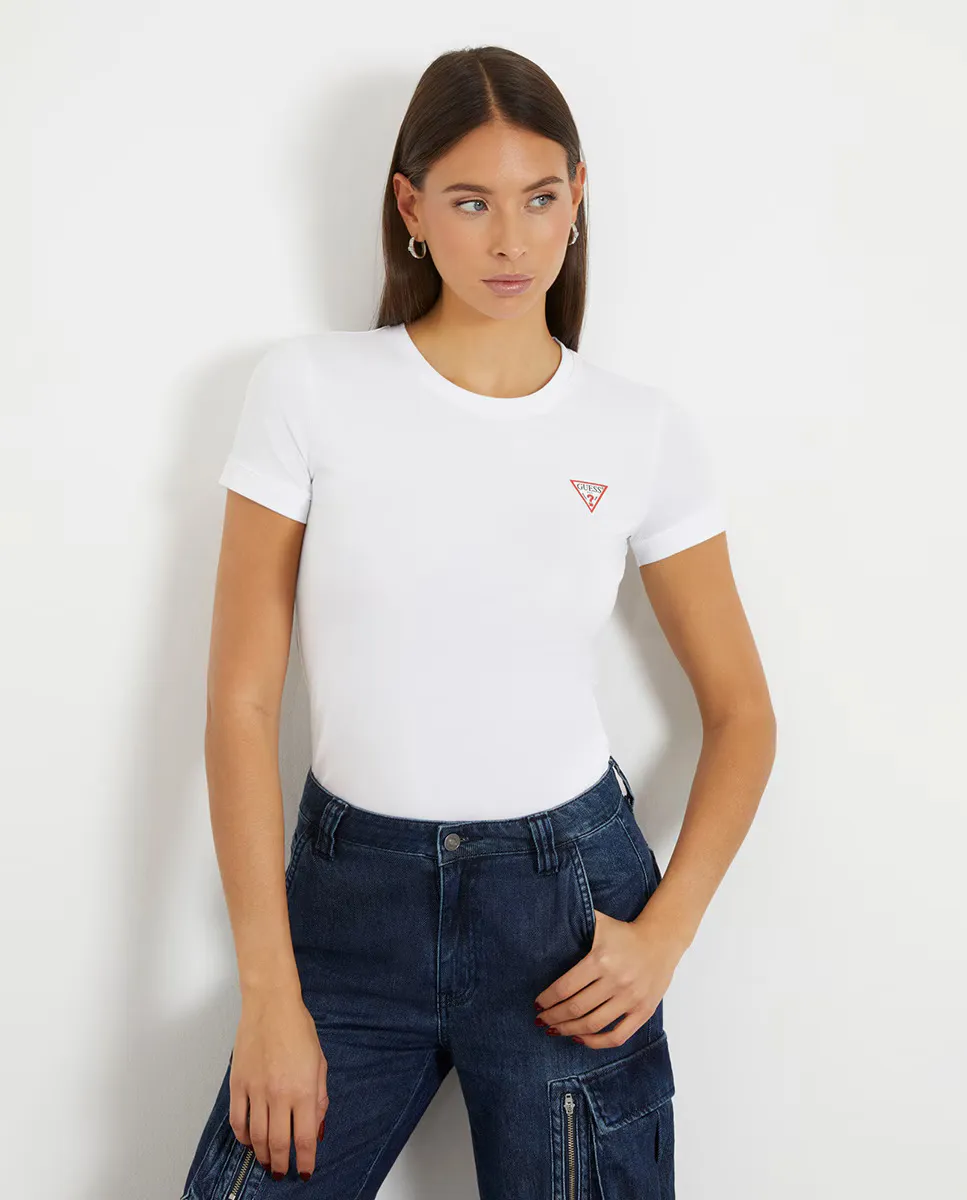 

Женская базовая футболка Guess, белый