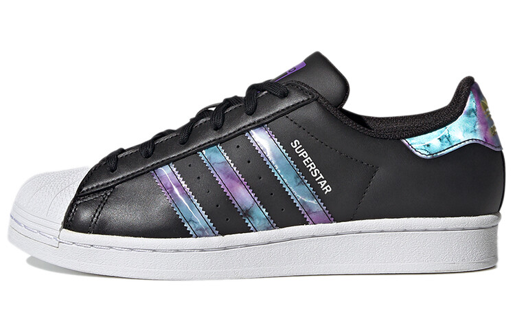 Кроссовки Adidas Originals Originals Superstar 'Black White Purple' Women's
