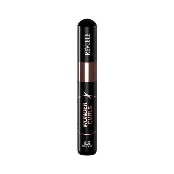 

Подкручивающая тушь для ресниц, 10 мл Revuele Wonder curls