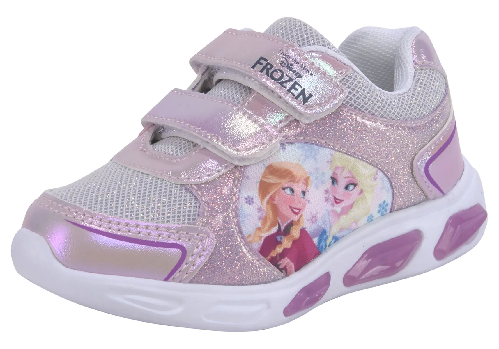 

Кроссовки Disney "Frozen" с крутой мигающей функцией, цвет Lilac