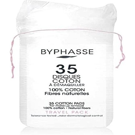 

Ватные диски для снятия макияжа Byphasse, 35 шт.